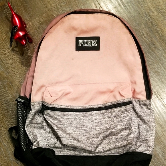 chalk rose pink backpack
